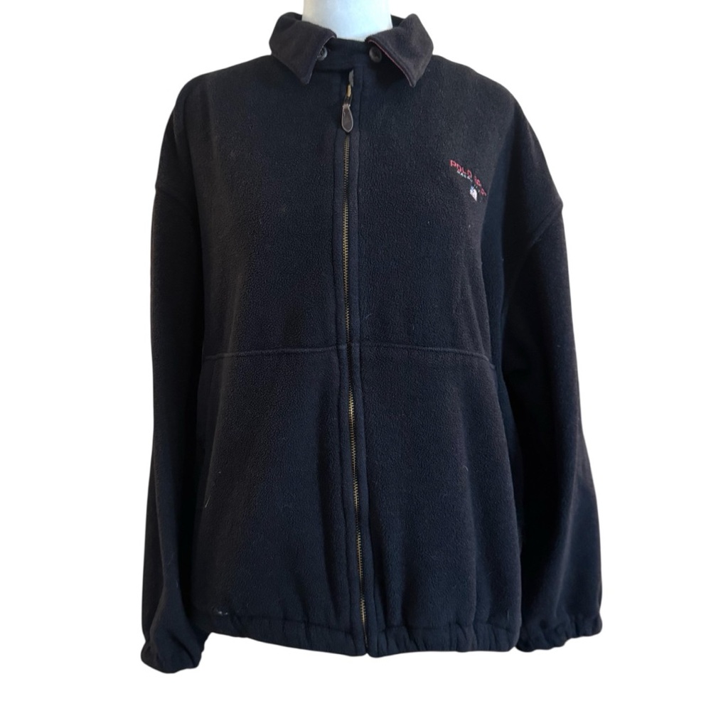 POLO SPORT RALPH LAUREN zipper fleece jacket, size L